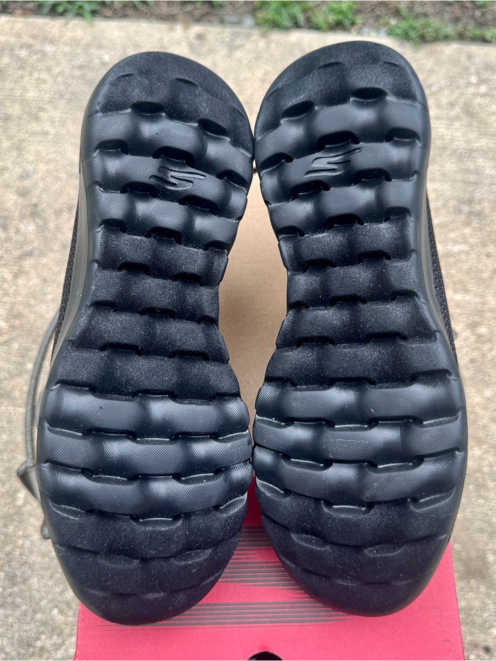 Skechers Black Slip-On Mesh Go Walk Joy Sneakers - Picture 9 of 10